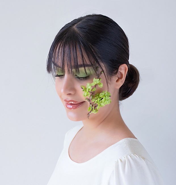 spring blossom makeup by mahshid rezaee